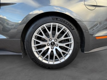 Ford mustang fastback v8 gt 5.0 421cv - 19500km - suivi entretien - garantie 12 mois occasion simplicicar toulon est...