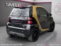 Smart fortwo coupe smart  1.0 102ch brabus xclusive softouch garantie 12 mois occasion montreuil (porte de vincennes)(75)...
