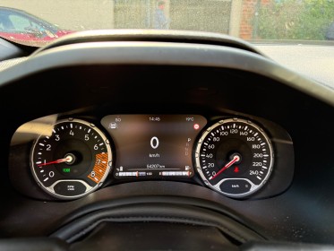 Jeep renegade 1.5 turbo t4 130 bvr7 mild hybrid ltd occasion simplicicar vaucresson simplicicar simplicibike france