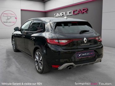 Renault megane iv berline tce 130 energy intens - grantie 12 mois occasion simplicicar toulon est simplicicar simplicibike...