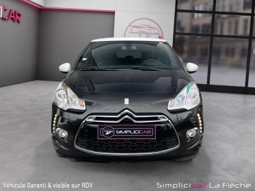 Citroen ds3 e-hdi 90 airdream so chic - dossier complet - distri ok - garantie 12 mois occasion simplicicar la fleche...