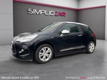 Citroen ds3 e-hdi 90 airdream so chic - dossier complet - distri ok - garantie 12 mois occasion simplicicar la fleche...