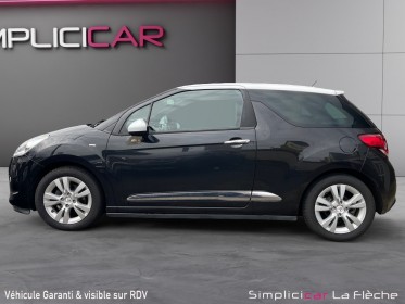 Citroen ds3 e-hdi 90 airdream so chic - dossier complet - distri ok - garantie 12 mois occasion simplicicar la fleche...