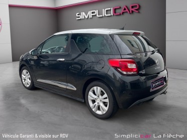 Citroen ds3 e-hdi 90 airdream so chic - dossier complet - distri ok - garantie 12 mois occasion simplicicar la fleche...