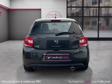 Citroen ds3 e-hdi 90 airdream so chic - dossier complet - distri ok - garantie 12 mois occasion simplicicar la fleche...