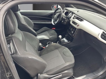 Citroen ds3 e-hdi 90 airdream so chic - dossier complet - distri ok - garantie 12 mois occasion simplicicar la fleche...