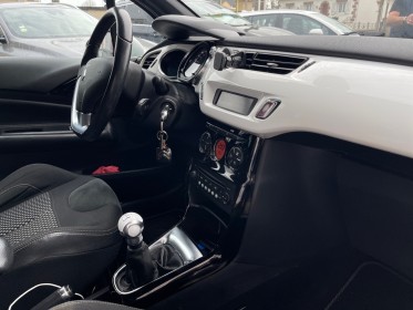 Citroen ds3 e-hdi 90 airdream so chic - dossier complet - distri ok - garantie 12 mois occasion simplicicar la fleche...