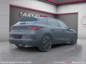 Cupra leon 1.4 e-hybrid 245 ch dsg6 vz - toit ouvrant - sieges chauffants - carplay occasion parc voitures beauvais...
