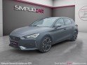Cupra leon 1.4 e-hybrid 245 ch dsg6 vz - toit ouvrant - sieges chauffants - carplay occasion parc voitures beauvais...