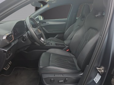Cupra leon 1.4 e-hybrid 245 ch dsg6 vz - toit ouvrant - sieges chauffants - carplay occasion parc voitures beauvais...