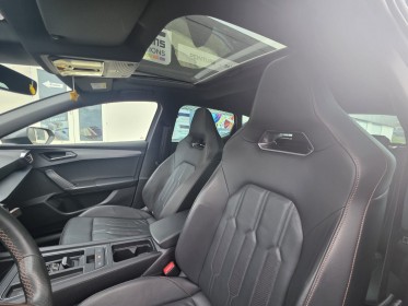 Cupra leon 1.4 e-hybrid 245 ch dsg6 vz - toit ouvrant - sieges chauffants - carplay occasion parc voitures beauvais...