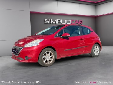 Peugeot 208 1.2 vti 82ch bvm5 active garantie 12 mois occasion simplicicar vernon simplicicar simplicibike france