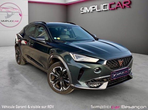 Cupra formentor 2.0 tdi 150 ch dsg7 4drive attelage garantie 12 mois occasion simplicicar besanÇon simplicicar simplicibike...