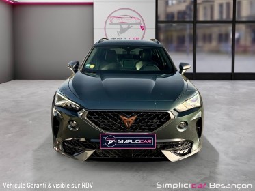 Cupra formentor 2.0 tdi 150 ch dsg7 4drive attelage garantie 12 mois occasion simplicicar besanÇon simplicicar simplicibike...