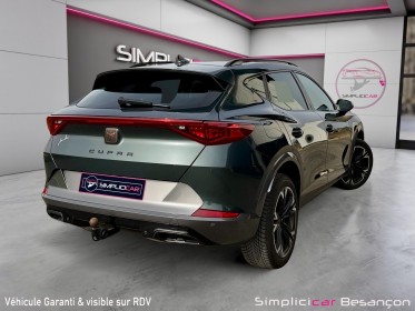 Cupra formentor 2.0 tdi 150 ch dsg7 4drive attelage garantie 12 mois occasion simplicicar besanÇon simplicicar simplicibike...
