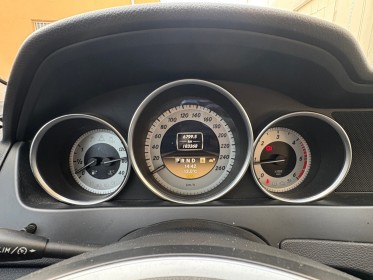 Mercedes classe c 220 cdi blueefficiency avantgarde a 2 toit ouvrant boite automatique garantie 12 mois occasion simplicicar...