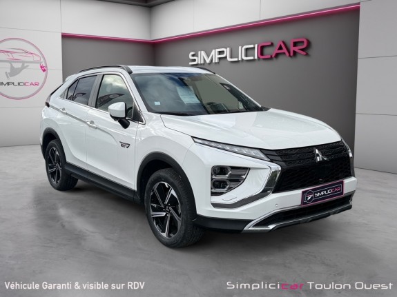 Mitsubishi eclipse cross phev 2.4 mivec phev twin motor 4wd intense edition garantie 12 mois occasion simplicicar toulon...