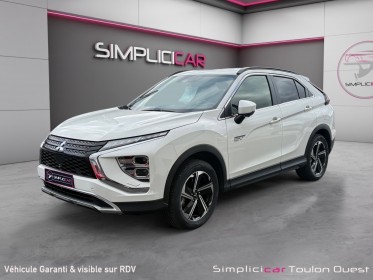 Mitsubishi eclipse cross phev 2.4 mivec phev twin motor 4wd intense edition garantie 12 mois occasion simplicicar toulon...