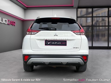 Mitsubishi eclipse cross phev 2.4 mivec phev twin motor 4wd intense edition garantie 12 mois occasion simplicicar toulon...