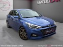 Hyundai i20 1.0 t-gdi 100 dct-7 intuitive apple carplay camera de recul garantie 12 mois occasion simplicicar marignane ...