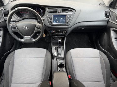 Hyundai i20 1.0 t-gdi 100 dct-7 intuitive apple carplay camera de recul garantie 12 mois occasion simplicicar marignane ...