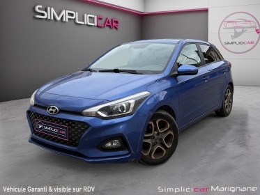 Hyundai i20 1.0 t-gdi 100 dct-7 intuitive apple carplay camera de recul garantie 12 mois occasion simplicicar marignane ...