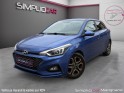 Hyundai i20 1.0 t-gdi 100 dct-7 intuitive apple carplay camera de recul garantie 12 mois occasion simplicicar marignane ...
