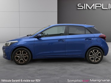 Hyundai i20 1.0 t-gdi 100 dct-7 intuitive apple carplay camera de recul garantie 12 mois occasion simplicicar marignane ...