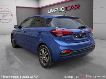 Hyundai i20 1.0 t-gdi 100 dct-7 intuitive apple carplay camera de recul garantie 12 mois occasion simplicicar marignane ...