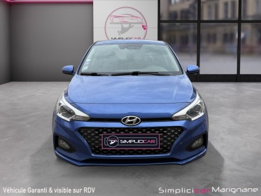 Hyundai i20 1.0 t-gdi 100 dct-7 intuitive apple carplay camera de recul garantie 12 mois occasion simplicicar marignane ...