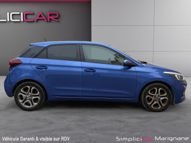 Hyundai i20 1.0 t-gdi 100 dct-7 intuitive apple carplay camera de recul garantie 12 mois occasion simplicicar marignane ...
