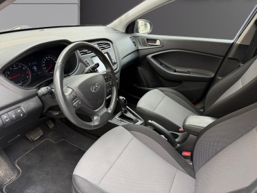 Hyundai i20 1.0 t-gdi 100 dct-7 intuitive apple carplay camera de recul garantie 12 mois occasion simplicicar marignane ...