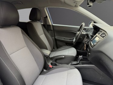 Hyundai i20 1.0 t-gdi 100 dct-7 intuitive apple carplay camera de recul garantie 12 mois occasion simplicicar marignane ...