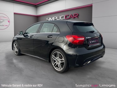 Mercedes classe a 180 d 7g-dct fascination garantie 12 mois occasion simplicicar limoges  simplicicar simplicibike france