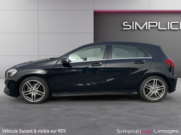 Mercedes classe a 180 d 7g-dct fascination garantie 12 mois occasion simplicicar limoges  simplicicar simplicibike france