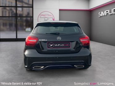 Mercedes classe a 180 d 7g-dct fascination garantie 12 mois occasion simplicicar limoges  simplicicar simplicibike france