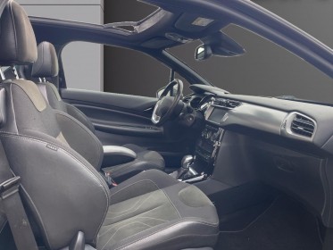 Ds ds 3 cabriolet 110 eat6 so chic occasion  simplicicar nice - pfvauto simplicicar simplicibike france