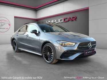 Mercedes cla coupe 250 e 8g-dct amg line toit ouvrant hybride rechargeable garantie 12 mois occasion simplicicar...