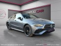 Mercedes cla coupe 250 e 8g-dct amg line toit ouvrant hybride rechargeable garantie 12 mois occasion simplicicar...