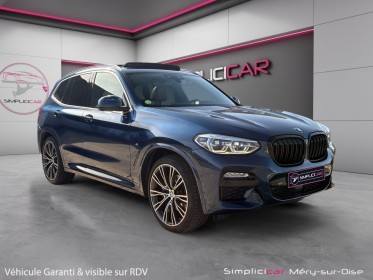 Bmw x3 g01 xdrive30d 265ch bva8 m sport suivie bmw garantie 12 mois occasion simplicicar mery-sur-oise simplicicar...