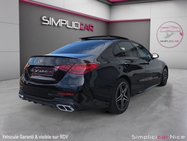 Mercedes classe c 220d 9g-tronic amg line toit ouvrant occasion  simplicicar nice - pfvauto simplicicar simplicibike france