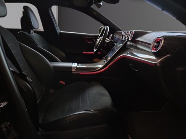 Mercedes classe c 220d 9g-tronic amg line toit ouvrant occasion  simplicicar nice - pfvauto simplicicar simplicibike france