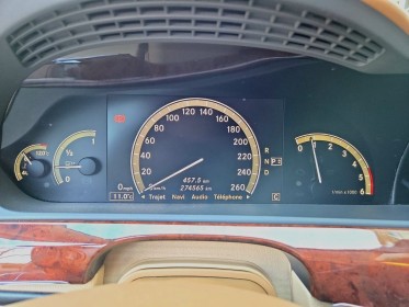 Mercedes classe s limousine 320 v6 cdi occasion  simplicicar nice - pfvauto simplicicar simplicibike france