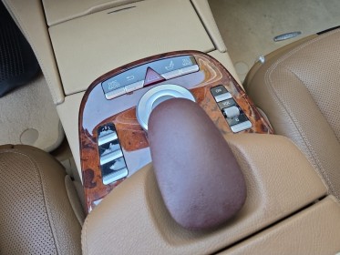 Mercedes classe s limousine 320 v6 cdi occasion  simplicicar nice - pfvauto simplicicar simplicibike france