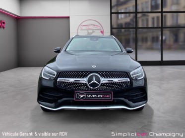 Mercedes glc 220 d 9g-tronic 4matic launch edition amg line virtual cockpit-camera de recul -toit ouvrant occasion...