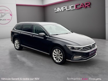 Volkswagen passat sw 2.0 tdi 150 dsg7 elegance attelage électrique carplay sièges chauffant garantie 12 mois occasion...