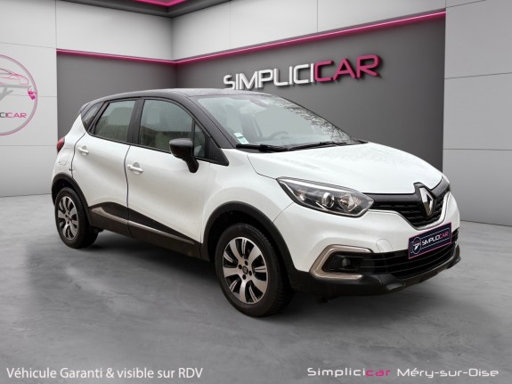 Renault captur tce 90 zen moteur changé à 136 000 km garantie 12 mois occasion simplicicar mery-sur-oise simplicicar...