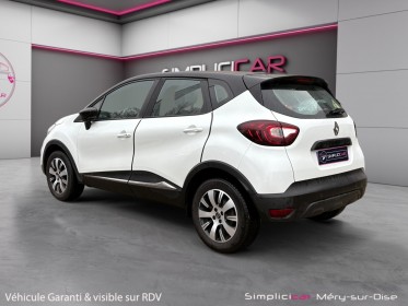 Renault captur tce 90 zen moteur changé à 136 000 km garantie 12 mois occasion simplicicar mery-sur-oise simplicicar...