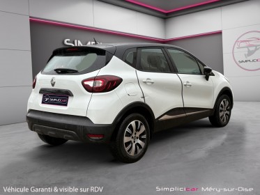 Renault captur tce 90 zen moteur changé à 136 000 km garantie 12 mois occasion simplicicar mery-sur-oise simplicicar...