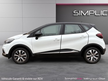 Renault captur tce 90 zen moteur changé à 136 000 km garantie 12 mois occasion simplicicar mery-sur-oise simplicicar...
